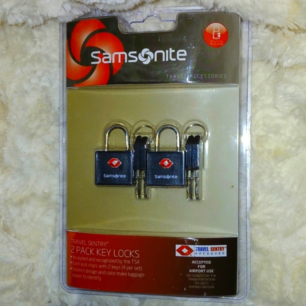 Samsonite Travel SENTRY Key Lock Set